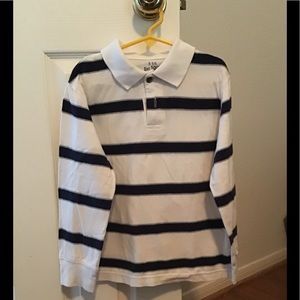 The Children’s Place long sleeve polo Sz small